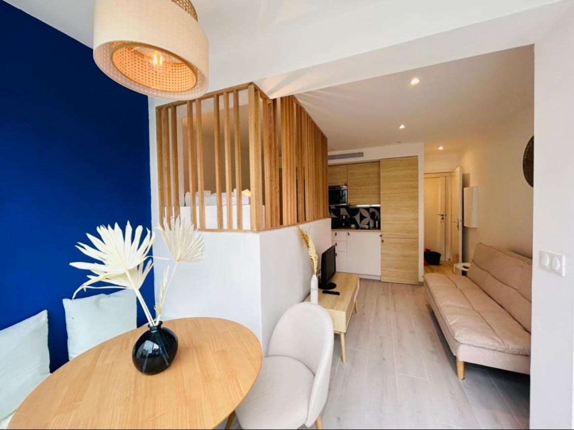 Riviera Apartamento Cagnes-sur-Mer Exterior foto