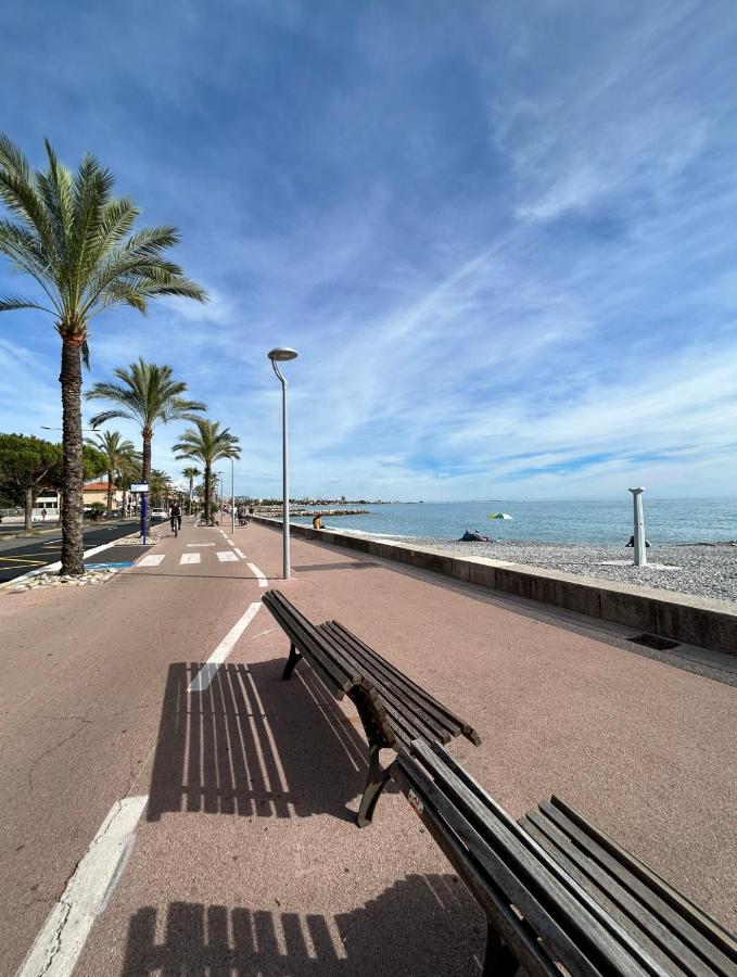 Riviera Apartamento Cagnes-sur-Mer Exterior foto